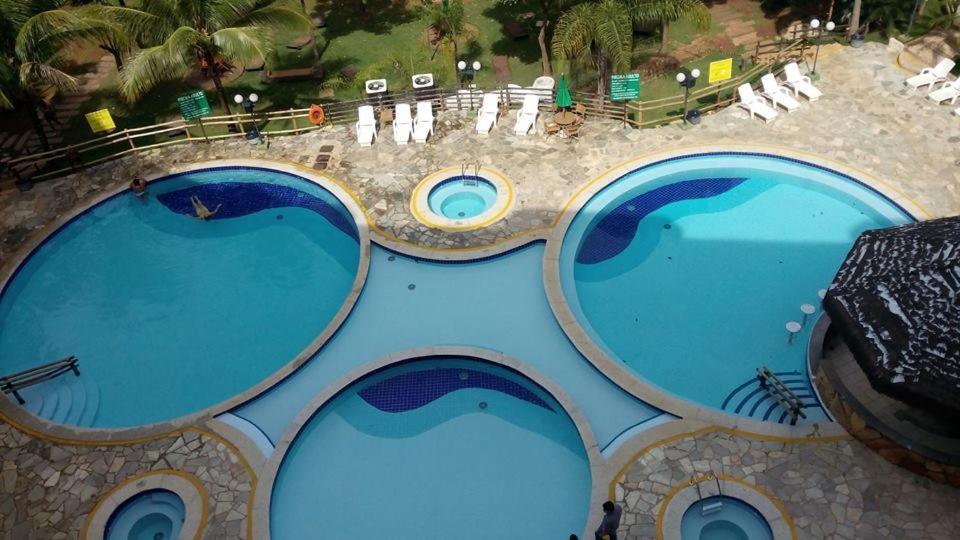 Thermas Paradise Residence Rio Quente Buitenkant foto